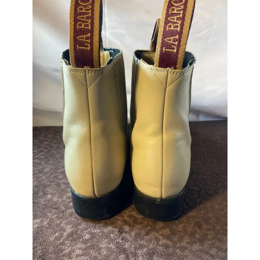 La‎ Barca Traditional Charro Boot